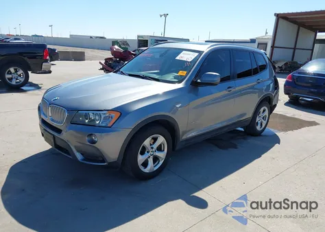 2012 BMW X3 xDrive28I from USA, damaged, VIN 5UXWX5C59CL727732
